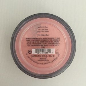 #NWT Original bareMinerals Promise Loose Powder Blush 0.85g/0.03oz